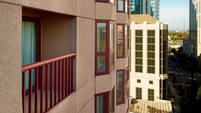 Atlanta Marriott Suites Midtown Стая снимка