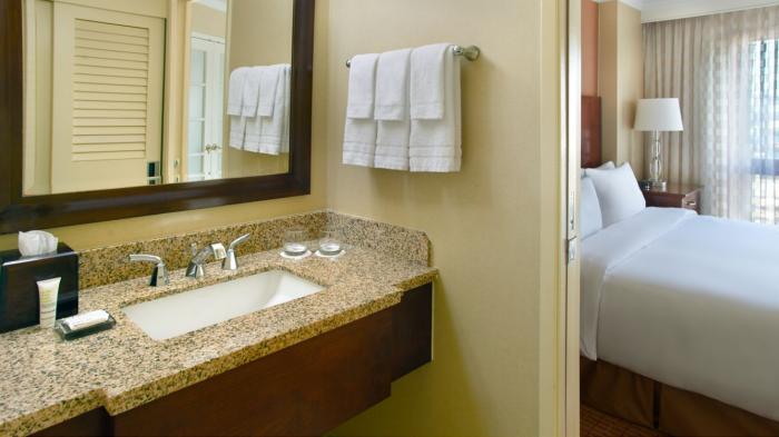 Atlanta Marriott Suites Midtown Стая снимка