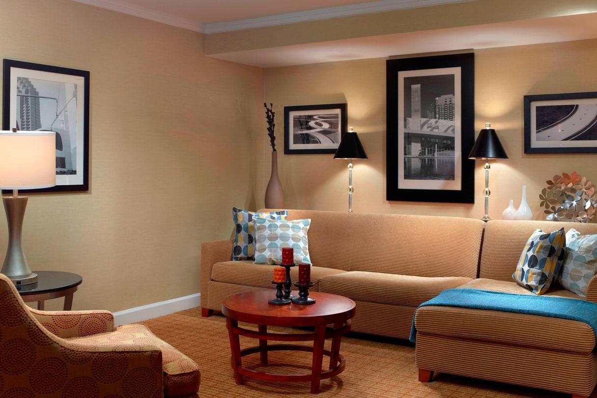 Atlanta Marriott Suites Midtown Екстериор снимка