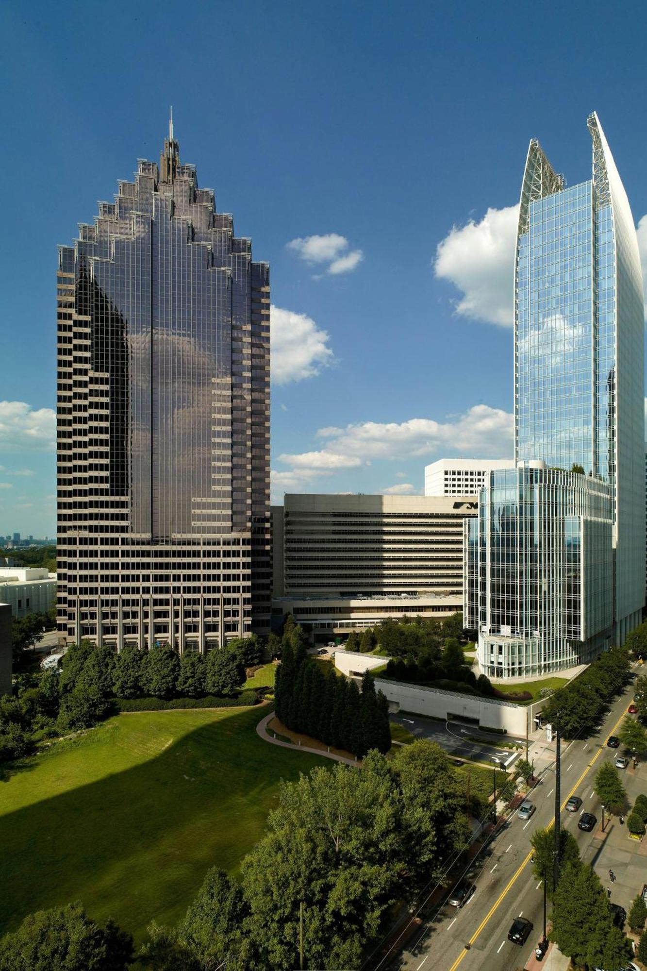 Atlanta Marriott Suites Midtown Екстериор снимка